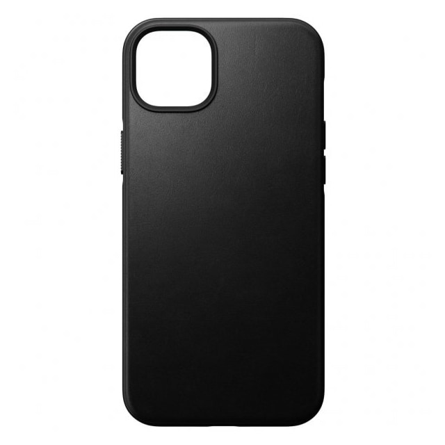 NOMAD iPhone 14 Plus Cover Modern Leather Case Sort