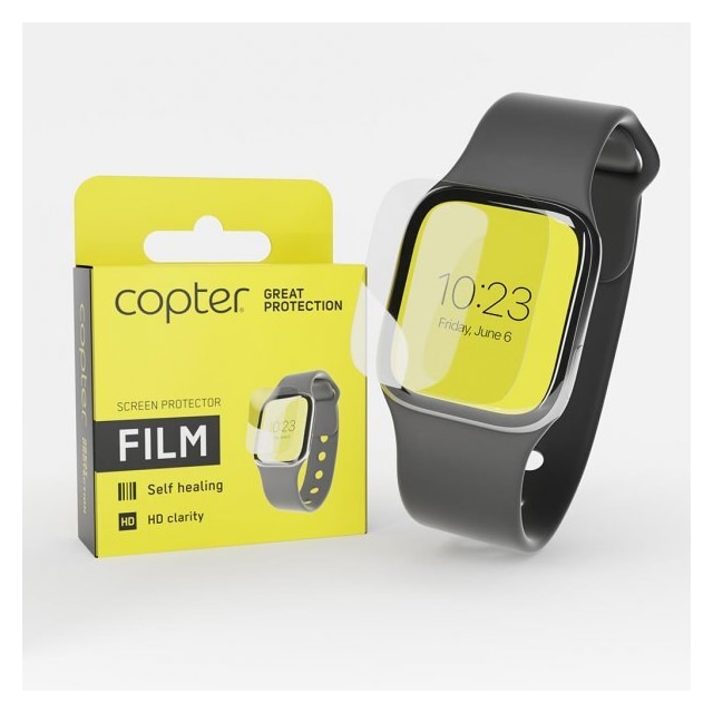 Copter Apple Watch 44mm (Series 4/5/6/SE) Skærmbeskytter Original Film