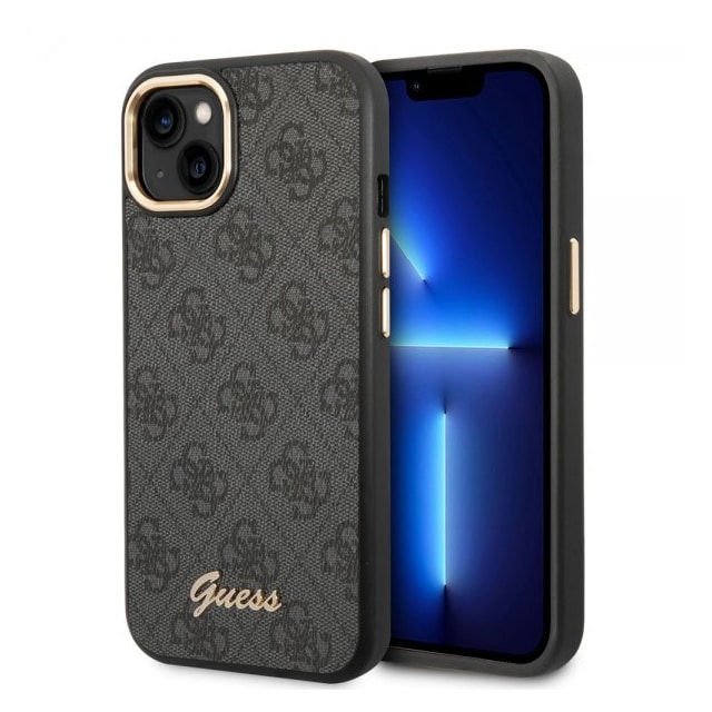 Guess iPhone 14 Cover 4G Logo Sort