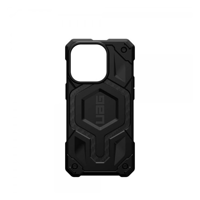 Urban Armor Gear (UAG) iPhone 14 Pro Cover Monarch Pro MagSafe Carbon Fiber