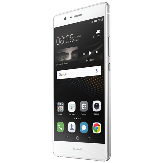 Huawei P9 Lite Dual SIM smartphone - hvid | Elgiganten