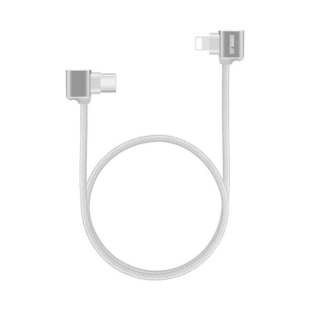 USB Type-C til Lightning kabel DJI Mavic Air 2 / Air 2S / Mini 2 30 cm