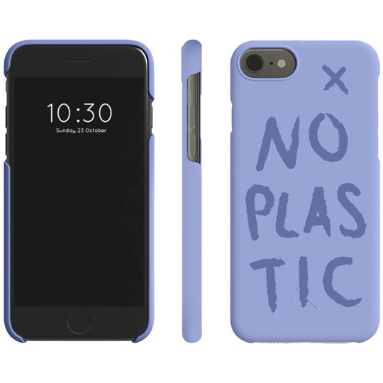 A Good Company No Plastic cover til iPhone 8/7/6/SE (blå)
