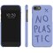 A Good Company No Plastic cover til iPhone 8/7/6/SE (blå)