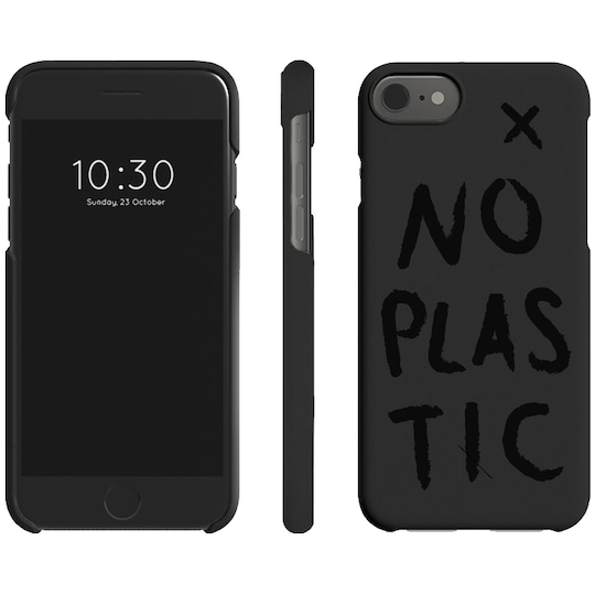 A Good Company No Plastic cover til iPhone 8/7/6/SE (sort) | Elgiganten
