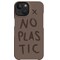 A Good Company No Plastic cover til iPhone 14 (brun)