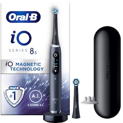 Oral-B iO 8s elektrisk tandbørste 408826 (sort) | Elgiganten