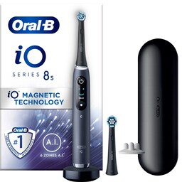 Oral-B iO 8s elektrisk tandbørste 408826 (sort)