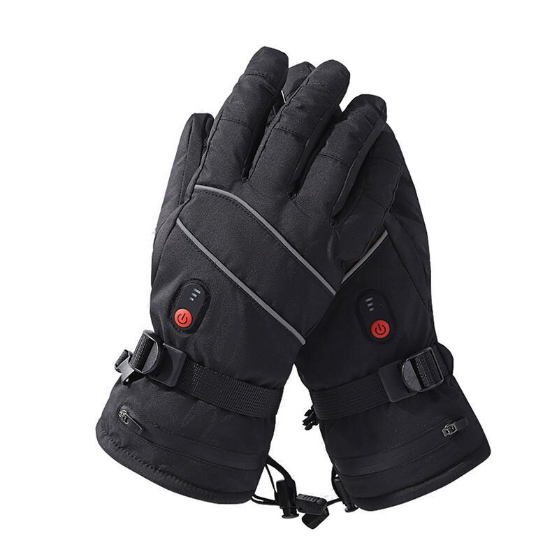 Genopladelige opvarmede handsker Sort XL | Elgiganten