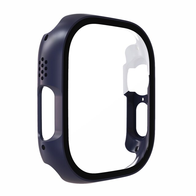 Beskyttelsesetui med skærmbeskytter Mørkeblå Apple Watch Ultra 49 mm