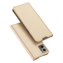 DUX DUCIS Xiaomi Redmi 10 5G Skin Pro Series Flip Cover - Guld