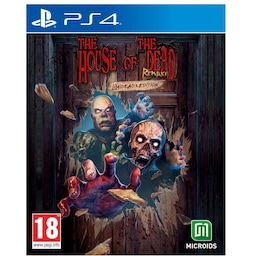 The House of the Dead: Remake - Limidead Edition (PS4)