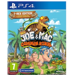 New Joe & Mac: Caveman Ninja - T-Rex Edition (PS4)