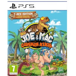 New Joe & Mac: Caveman Ninja - T-Rex Edition (PS5)