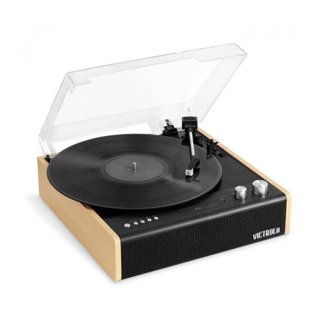 Victrola Turntable Bluetooth Eastwood Bamboo