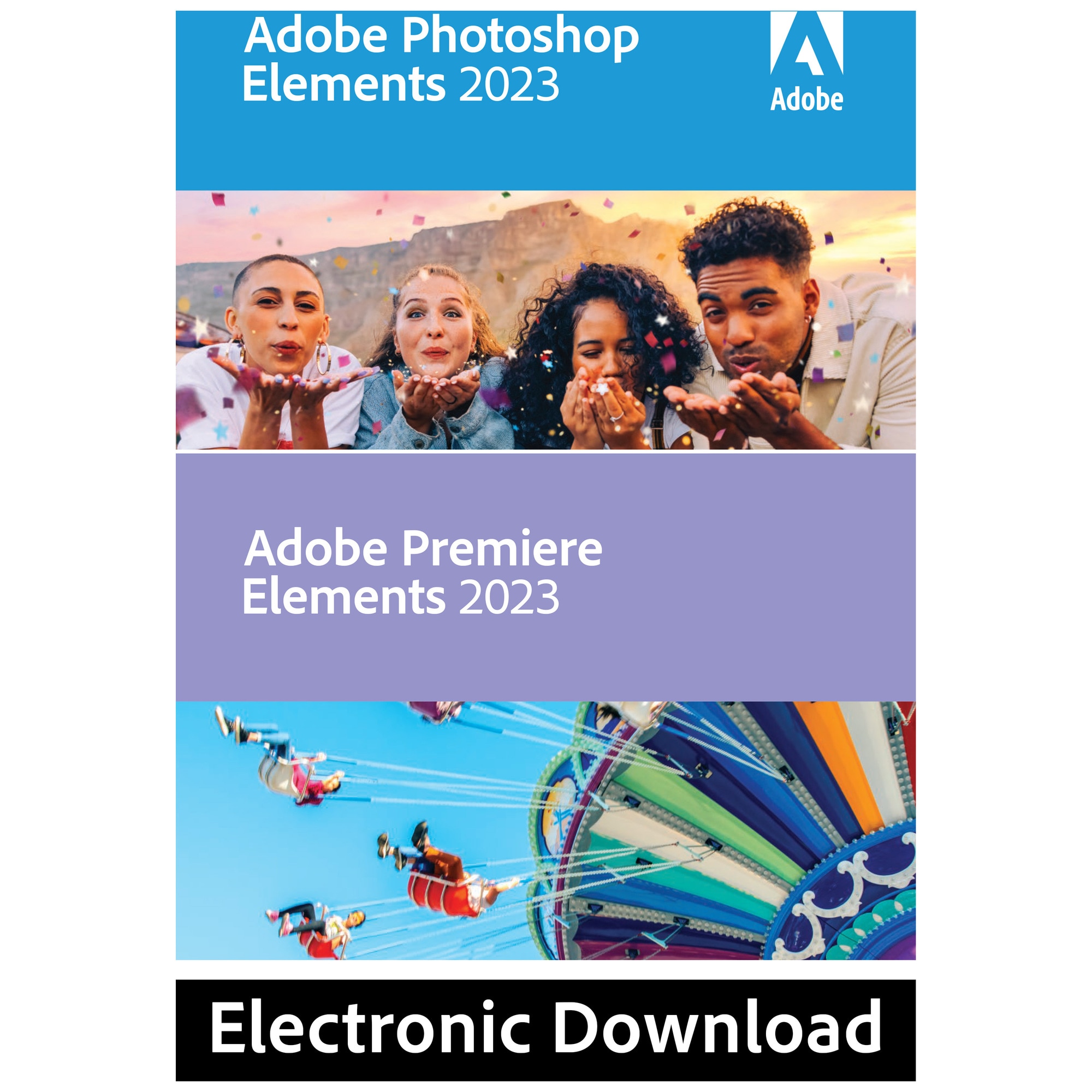 Adobe Photoshop & Premiere Elements 2023 - PC Windows | Elgiganten