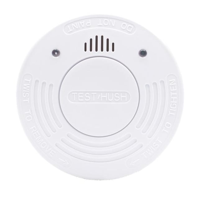 NEXA Optical smoke detector, 5-year battery, photoelectric, 85db, whit