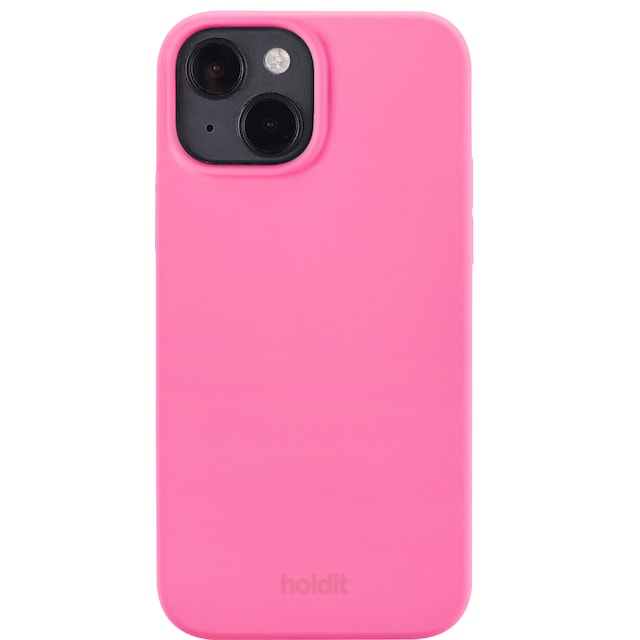 Holdit Silicone iPhone 13/14 cover (pink)