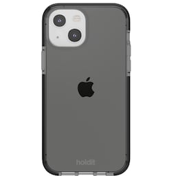 Holdit Silicone iPhone 13/14 cover (sort)