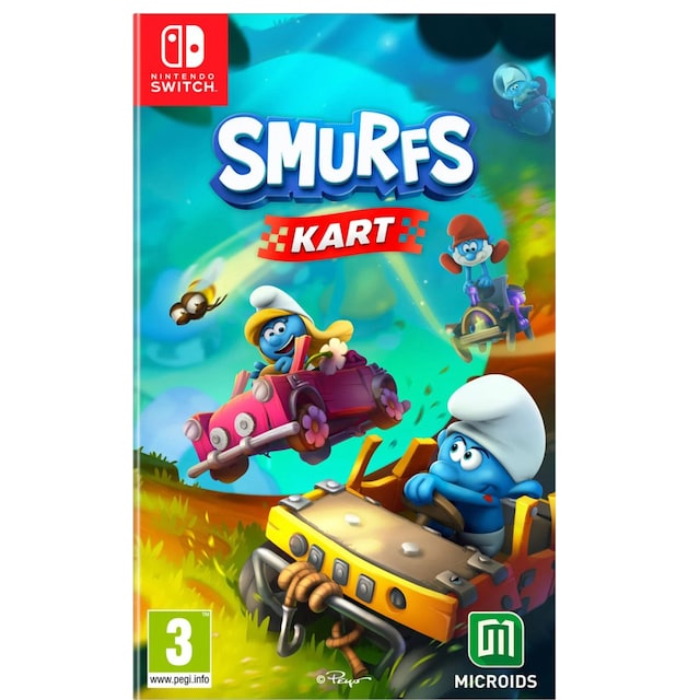Smurfs Kart (Switch)