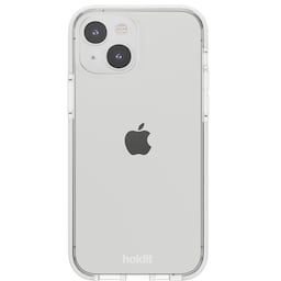 holdit iPhone 14 Plus Cover Seethru White