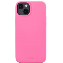 holdit iPhone 14 Plus Cover Silikone Bright Pink