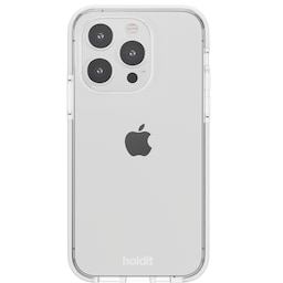 holdit iPhone 14 Pro Max Cover Seethru White