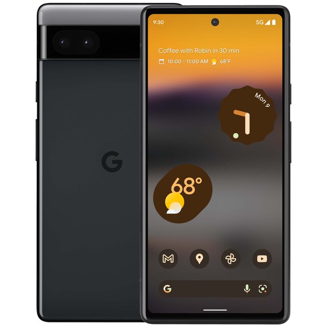 Google Pixel 6a smartphone 6/128 GB (Charcoal) RDU