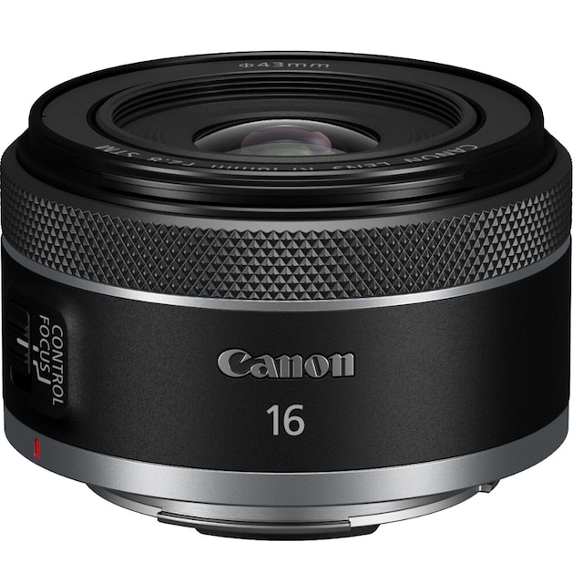 Canon RF 16 mm f/2.8 STM ultravidvinkelobjektiv