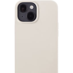 Holdit Silicone iPhone 13/14 cover (beige)