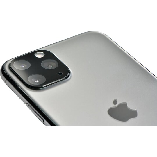 HAMA Camera Protective Glass iPhone 11 Black