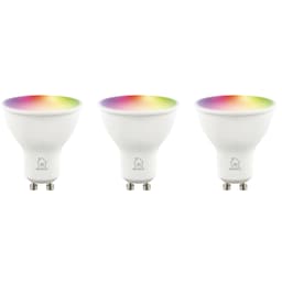 Deltaco LED-pærer SH-LGU10RGB-3P