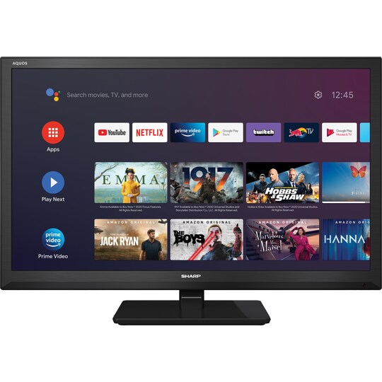 Sharp 24” 24BI2EA HD LED TV (2021) | Elgiganten