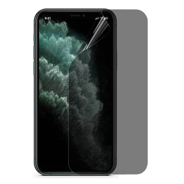 Privacy 3D Soft HydroGel skærmbeskytter Apple iPhone 11 Pro Max