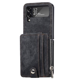 Mobilcover 2i1 Samsung Galaxy Z Flip 3 - Sort
