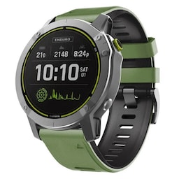 Twin Sport Armbånd Garmin Enduro 2 - Grøn/sort