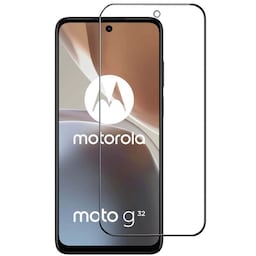 5D glas skærmbeskytter Motorola Moto G32