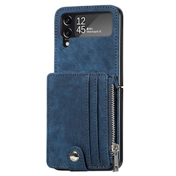 Mobilcover 2i1 Samsung Galaxy Z Flip 3 - Blå