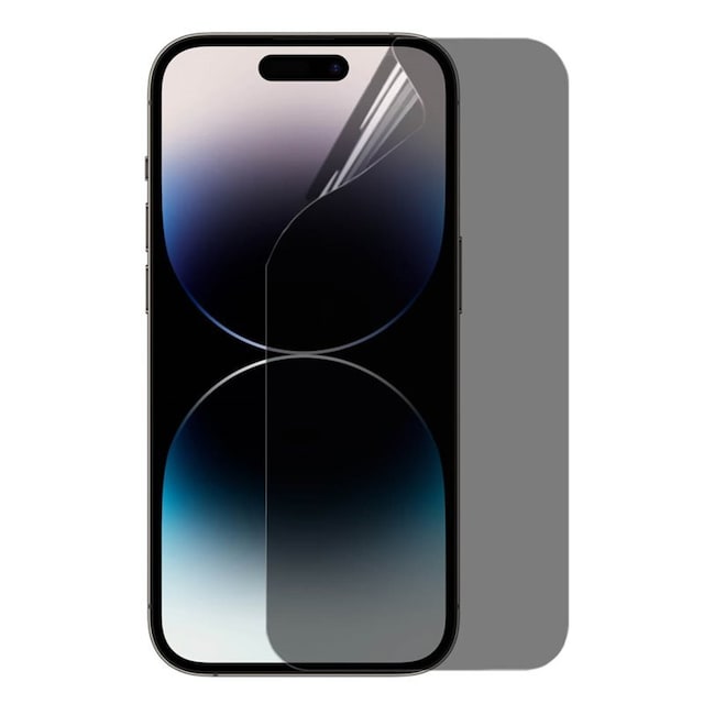 Privacy 3D Soft HydroGel skærmbeskytter Apple iPhone 14 Pro Max