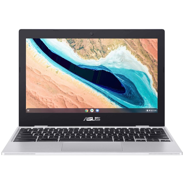 Asus Chromebook CX1101 Celeron/4/32 11" bærbar computer (silver)