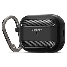 Spigen AirPods Pro 2 Cover Rugged Armor Matte Black