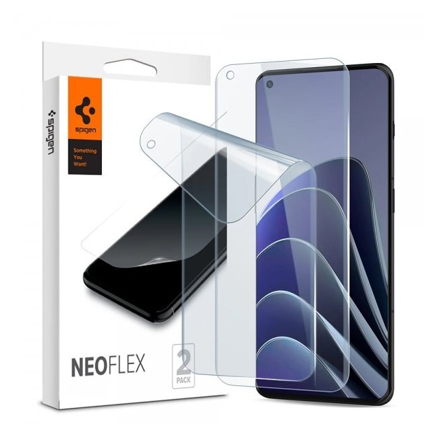 Spigen OnePlus 10 Pro/OnePlus 11 Skærmbeskytter Neo Flex 2-pak