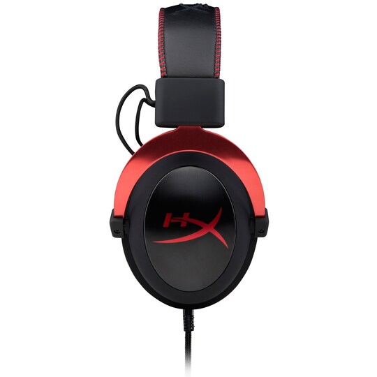 HyperX Cloud II gaming-headset - rød/sort | Elgiganten