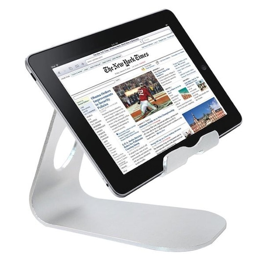 Aluminium Stativ til iPad & Tavlecomputere | Elgiganten
