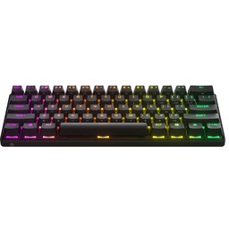 SteelSeries Apex Pro Mini trådløs gaming tastatur