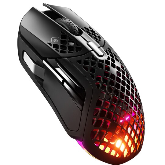 SteelSeries Aerox 5 trådløs gaming mus (sort) | Elgiganten