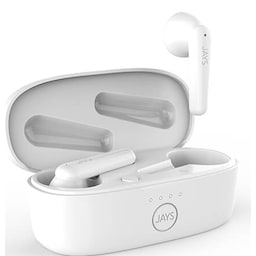 Jays t-Six true wireless in-ear-høretelefoner (hvide)