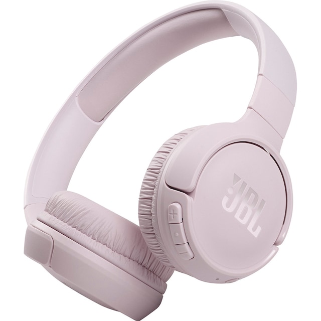 JBL Tune 510BT trådløse on-ear høretelefoner (rose)