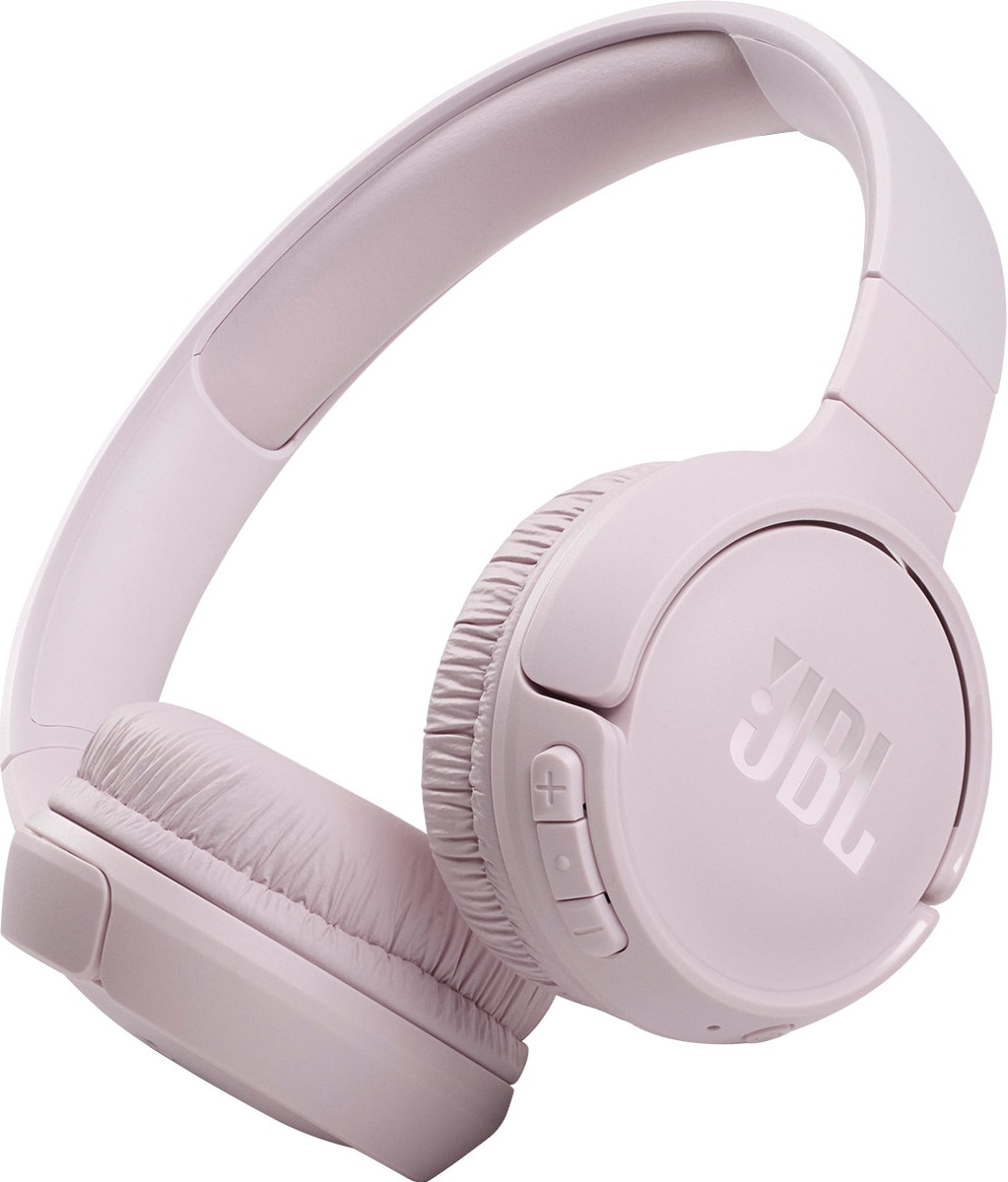 JBL Tune 510BT trådløse on-ear høretelefoner (rose) | Elgiganten