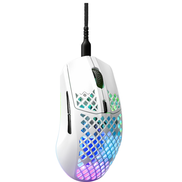 SteelSeries Aerox 3 gaming mus 2022 Edition (Snow)